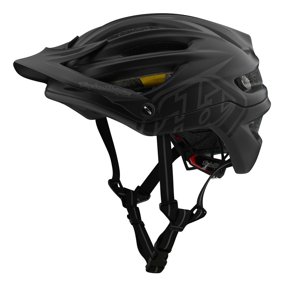 Casco Troy Lee Designs A2 con Mips Decoy Black